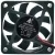 FONSONING FSY65S12M 12V 0.18A DC Brushless 2 Wires Axial Cooling Fan