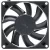 ADDA AD0812MX-D70 12V 0.12A 2 Wires HYPRO Bearing Cooling Fan