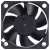 Delefun DLF0512LB 12V 0.20A DC Brushless 2 Wires Axial Cooling Fan
