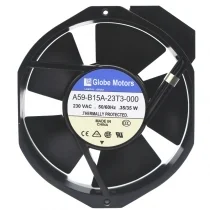 Globe Motors A59-B15A-23T3-000 230V 35/35W Thermally Protected Cooling Fan