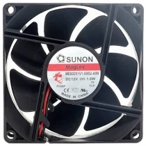 Sunon ME80251V1-000U-A999 12V 1.6W 2 Wires Maglev Cooling Fan