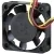 Nidec U40X06MS13Z7-52J55 DC 6V 0.06A 3 Wires Axial Cooling Fan