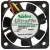 Nidec U40X06MS13Z7-52J55 DC 6V 0.06A 3 Wires Axial Cooling Fan