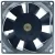 Sanyo 109L0812S4D04 DC 12V 0.26A 3 Wires Axial Cooling Fan