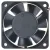 NMB 2410NL-04W-B59 24V 0.13A DC Brushless 3 Wires Axial Cooling Fan
