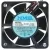 NMB 2410NL-04W-B59 24V 0.13A DC Brushless 3 Wires Axial Cooling Fan