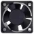 YM DA04020B24HA DC 24V 0.12A 2 Wires Axial Cooling Fan