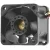 Sanyo 109P0412J3123 DC 12V 0.35A 3 Wires Axial Cooling Fan