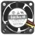Sanyo 109P0412J3123 DC 12V 0.35A 3 Wires Axial Cooling Fan
