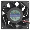 SAN JUN SJ8038HE6 100V-240V 0.24A 2 Wires Ball Bearing Cooling Fan