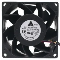 Delta AFB0824EHE 24V 0.50A DC Brushless 2 / 3 Wires Axial Cooling Fan