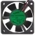 ADDA AD0612UX-A70GL 12V 0.35A 2 Wires HYPRO Bearing Cooling Fan