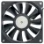 NMB-MAT 3106KL-05W-B50 DC 24V 0.16A 2 Wires Axial Cooling Fan