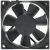 ADDA AD0812LB-A76GL 12V 0.12A DC Brushless 2 / 3 Wires Cooling Fan