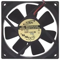 ADDA AD0812LB-A76GL 12V 0.12A DC Brushless 2 / 3 Wires Cooling Fan