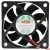 Protechnic MGA6012YR-O15 DC 12V 0.37A 2 Wires Axial Cooling Fan