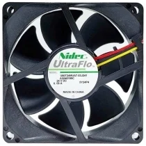 Nidec U80T24MUA7-53J241 DC 24V 0.09A 3 Wires Axial Cooling Fan