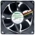 Nidec U80T24MUA7-53J241 DC 24V 0.09A 3 Wires Axial Cooling Fan