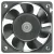 Sanyo 109R0612G424 DC 12V 0.24A 3 Wires Axial Cooling Fan
