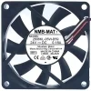 NMB-MAT 2806KL-05W-B59 DC 24V 0.18A 3 Wires Axial Cooling Fan