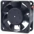 Nidec D06T-12P3S2AJ DC 12V 0.30A 2 / 3 Wires Axial Cooling Fan