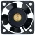 Sanyo 109P0405F6D01 DC 5V 0.25A 3 Wires Axial Cooling Fan