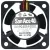 Sanyo 109P0405F6D01 DC 5V 0.25A 3 Wires Axial Cooling Fan