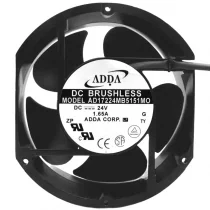 ADDA AD17224MB5151MO 24V 1.65A DC Brushless 2 / 3 / 4 Wires Cooling Fan