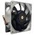 Sanyo Denki 9SG1224P1G06 DC 24V 2A 4 Wires PWM Axial Cooling Fan