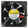 Sanyo Denki 9WF0924S2D03 A90L-0001-0586 DC 24V 0.5A 3 Wires Axial Cooling Fan