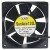 Sanyo Denki 109L1248H182 DC 48V 0.18A 2 Wires Axial Cooling Fan