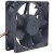 Sanyo Denki 109R0824G4D01 DC 24V 0.2A 2 Wires / 3 Wires Axial Cooling Fan