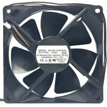 NMB 3610KL-04W-B10 DC 12V 0.08A 3 Wires Brushless Axial Cooling Fan