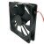 NMB 4710NL-04W-B20 DC 12V 0.20A 2 Wires Brushless Axial Cooling Fan