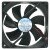 NMB 4710NL-04W-B20 DC 12V 0.20A 2 Wires Brushless Axial Cooling Fan