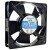 Maxair 12025B2H 220-240V 0.09A 19W Ball Bearing Impedance Protected Cooling Fan