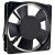Maxair 12025B2H 220-240V 0.09A 19W Ball Bearing Impedance Protected Cooling Fan