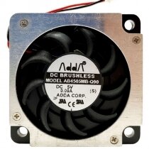ADDA AB4505MB-Q90 DC 5V 0.09A 2 Wires Brushless Blower Cooling Fan