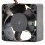 ADDA AD0312LB-D50 DC 12V 0.07A 2 Wires Axial Cooling Fan
