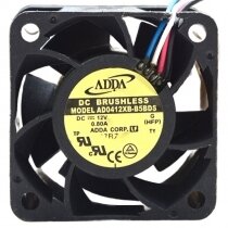 ADDA AD0412XB-B5BDS DC 12V 0.80A Brushless 4028 Axial Cooling Fan