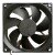 AMBEYOND AV-F9025MS DC 12V 0.20A 2 Wires Brushless Axial Cooling Fan