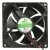 AMBEYOND AV-F9025MS DC 12V 0.20A 2 Wires Brushless Axial Cooling Fan