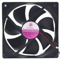 Bi-Sonic BP1202524H-02 DC 24V 0.27A 12025 Brushless Axial Cooling Fan