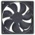 Bi-Sonic BP1202524H-02 DC 24V 0.27A 12025 Brushless Axial Cooling Fan