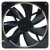 DF1402512SEL DC 12V 0.14A 1.68W 2 Wires Brushless Axial Cooling Fan
