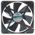 DF1402512SEL DC 12V 0.14A 1.68W 2 Wires Brushless Axial Cooling Fan
