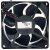 Nidec DJF80T7AG-S03 DC 12V 0.15A 2 Wires 8025 Axial Cooling Fan