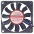 EVERCOOL EC7015M12CA DC 12V 0.18A 2.16W Ball Bearing Axial Cooling Fan