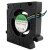 Sunon EF70151S1-C010-S9A DC 12V 4.80W 4 Wires 7015 Blower Cooling Fan