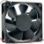 Panaflo FBK-12G24H 24V 0.3A 2 Wires DC Brushless Axial Cooling Fan